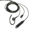 BDN6730 Sluchátko do ucha, samostatný mikrofon a PTT - detail