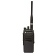 Motorola MOTOTRBO™ DP2400e VHF MDH02JDC9VA1AN - radiostanice v provedení s širokopásmovou anténou a rozlišovacím kroužkem