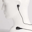 PMLN4294 Sluchátko do ucha, samostatný mikrofon s PTT