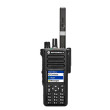 Motorola DP 4801 VHF, GPS - digitální radiostanice, čelní pohled