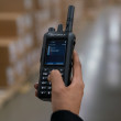 ruční radiostanice Motorola MOTOTRBO™ R7 FKP Premium VHF, BT, WiFi, GNSS - v provozu