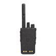 Přenosná radiostanice Motorola MOTOTRBO™ DP3441e UHF, BT, GPS, WiFi - model MDH69RDC9RA1AN - zadní pohled