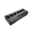 PMPN4402A Stolní 6 pozicový inteligentní nabíječ IMPRES pro Motorola MTP3550, MPX600 atd.