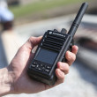 Přenosná radiostanice Motorola MOTOTRBO™ DP 3661e UHF, BT, GPS, WiFi - v ruce