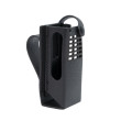 PMLN8304 Pouzdro z tvrdé kůže pro radiostanice Motorola R7 NKP/R7a