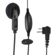 PMLN6534 Sluchátko do ucha, mikrofon s PTT - audio souprava pro vysílačky Motorola DP1400
