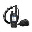 Motorola MXP600 UHF MDH77PCN6TZ5AN - TETRA koncová stanice, verze s příplatkovou krácenou UHF anténou a připojeným odděleným reproduktorem s mikrofonem (není součástí setu)