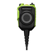 Stříbrné identifikační štítky na PTT mikrofonu NS750, 10 ks