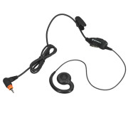 PMLN7189 Sluchátko na ucho, mikrofon s PTT pro radiostanice Motorola SL1600 a SL4000 řadu