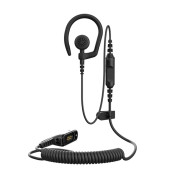PMLN8337 Otočné sluchátko na ucho, mikrofon s PTT, IMPRES™ pro Motorola R7/R7a a ION