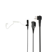 PMLN6530 Sluchátko do ucha se zvukovodem, mikrofon/PTT