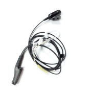 PMLN8342 Sluchátko do ucha na zvukovodu, samostatný mikrofon s PTT, IMPRES™ pro radiostanice Motorola R7 a ION