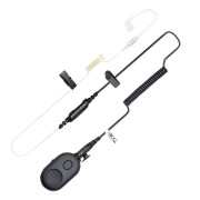 PMLN8401 Bezdrátová BT audio sada WP300 s průhledným zvukovodem pro radiostanice Motorola R7 a R5