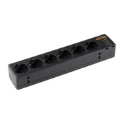 Šestinásobný nabíječ VAC-6066 pro Motorola EVX-S24
