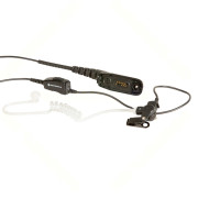 NNTN8459 Sluchátko se zvukovodem, mikrofon s PTT