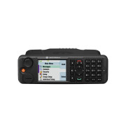 Motorola MXM600 – zadní panel s konektory TETRA, GNSS a Bluetooth/Wi-Fi