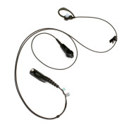 PMLN6127 Sluchátko do ucha, mikrofon kombinovaný s PTT pro Motorola DP4000 a DP3000 řadu