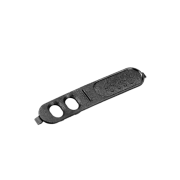 HN001382A01 PTT hmatník pro vysílačky Motorola DP1400 s oválnými tlačítky