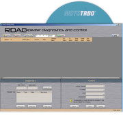 GMVN5520 MOTOTRBO RDAC software CD