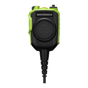 Oddělený reproduktor s mikrofonem IMPRES NS750, dlouhý kabel, reflexně zelený