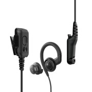 PMLN8295 Sluchátko na ucho, samostatný mikrofon s PTT, IMPRES™ pro radiostanice Motorola R7 a R7a