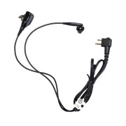 PMLN6533 Sluchátko do ucha, samostatný mikrofon s PTT - souprava pro Motorola R2, DP1400 atd.