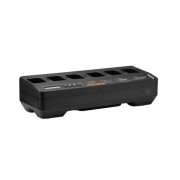 PMPN4402 Stolní 6 pozicový inteligentní nabíječ IMPRES pro Motorola MTP3550, MPX600 atd.