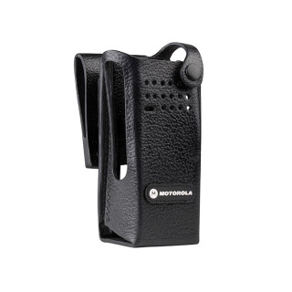 PMLN6096 Pouzdro z tvrdé kůže pro radiostanice Motorola DP4401 Ex