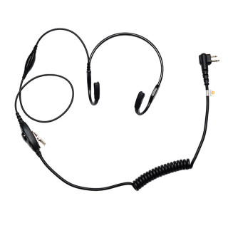 PMLN6541 Temenní audio souprava pro vysílačky Motorola DP1400 a další