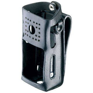 RLN5496 Kožené pouzdro na opasek pro Motorola CP180