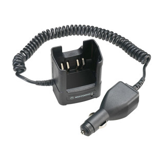 NNTN8525 Cestovní nabíječ do vozidla pro Motorola DP2000, DP3000 a DP4000 řadu