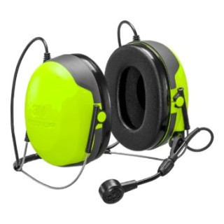 Náhlavní souprava 3M Peltor CH-3 s týlním obloukem, Nexus