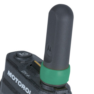 32012144003 Rozlišovací kroužek na anténu - zelený na radiostanici Motorola SL1600