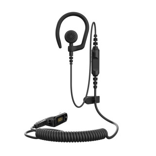 PMLN8337 Otočné sluchátko na ucho, mikrofon s PTT, IMPRES™ pro Motorola R7/R7a, ION a Motorola MXP600