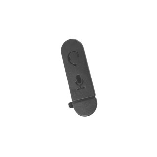 15012242001 Krytka audio konektoru radiostanice Motorola DP1400