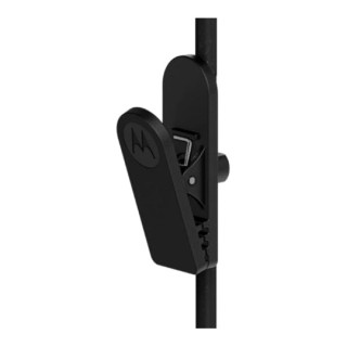 Klip na oděv pro kabel sluchátka, 10 ks