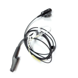 PMLN8342 Sluchátko do ucha na zvukovodu, samostatný mikrofon s PTT, IMPRES™ pro radiostanice Motorola R7 a ION