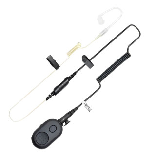 PMLN8401 Bezdrátová BT audio sada WP300 s průhledným zvukovodem pro radiostanice Motorola R7 a R5