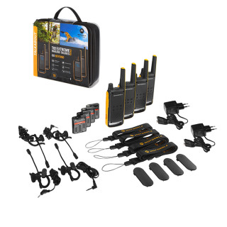 PMR446 vysílačky Motorola TALKABOUT T82 Extreme PMR446, Quad Pack