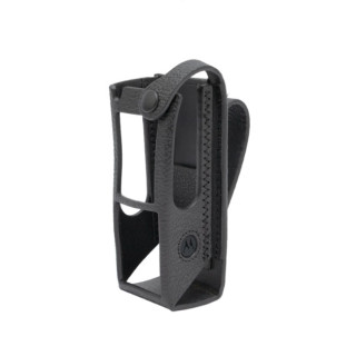 PMLN8299 Pouzdro z tvrdé kůže pro Motorola R7 FKP s otočným opaskovým okem