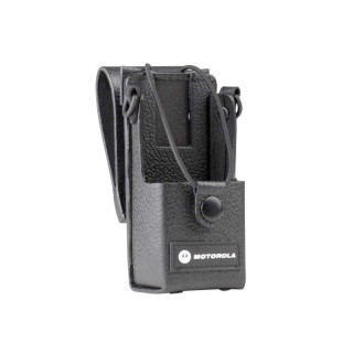 RLN5385 Kožené pouzdro s opaskovým 3" okem pro Motorola DP1400, CP040 ...