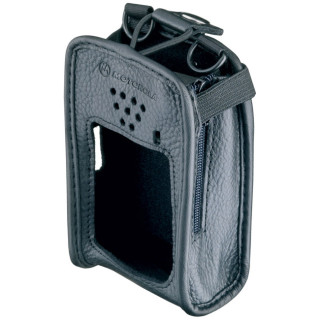 PMLN4521 Pouzdro z jemné kůže pro Motorola GP388, GP366-R, GP688