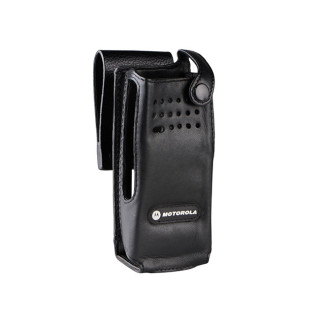 PMLN6098 Pouzdro z měkké kůže pro radiostanice Motorola DP4401 Ex