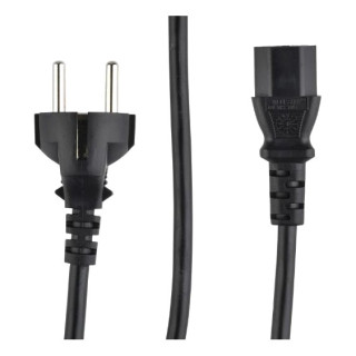 Síťový kabel s evropskou vidlicí pro víceslotové nabíječe