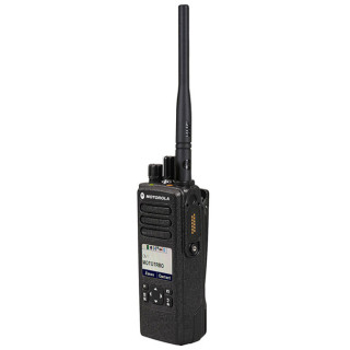 Motorola MOTOTRBO™ DP4601e VHF, BT, GPS, WiFi model MDH56JDQ9RA1AN - profesionální digitální (duální) radiostanice