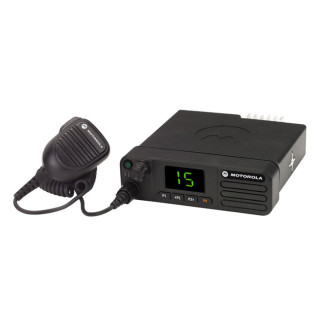 Motorola MOTOTRBO™ DM4401e UHF, GPS/BT/WiFi - mobilní radiostanice