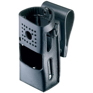 RLN5641 Kožené pouzdro s opaskovým okem pro Motorola CP160