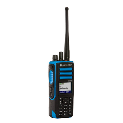 Radiostanice Motorola DP4801 ATEX UHF, GPS pro výbušné prostředí