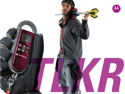 MOTOROLA TLKR T5 PMR446 red