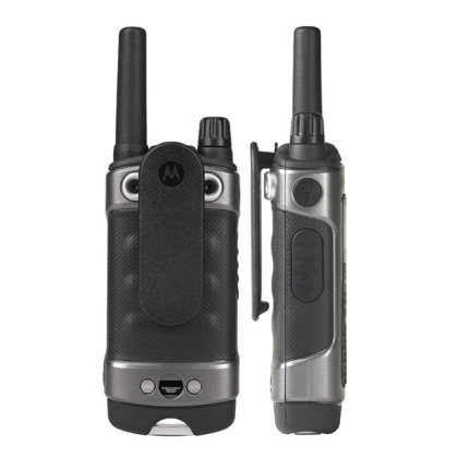 Motorola TLKR T80 PMR446 - pohled ze zadu a z boku